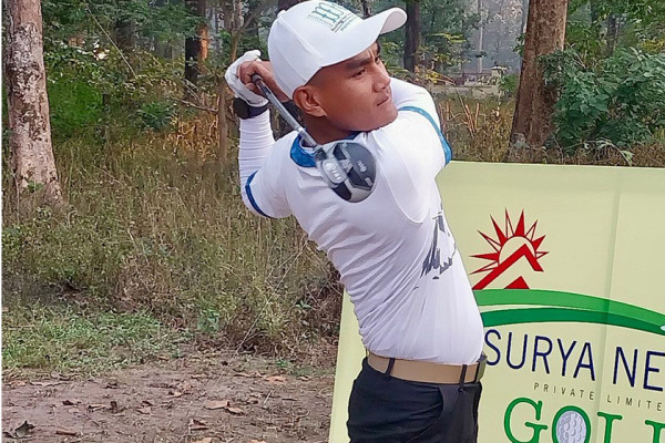 सूर्य नेपाल इस्टर्न ओपन: पहिलो दिन नीरजको अग्रता